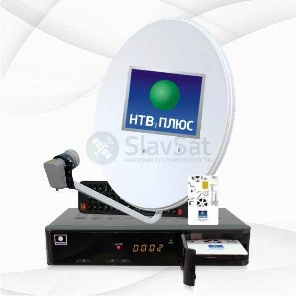 Установка НТВ-ПЛЮС в Москве и МО